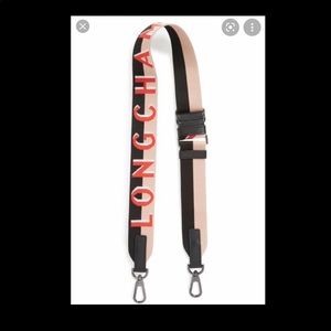 LONGCHAMP Sangle Logo shoulder strap